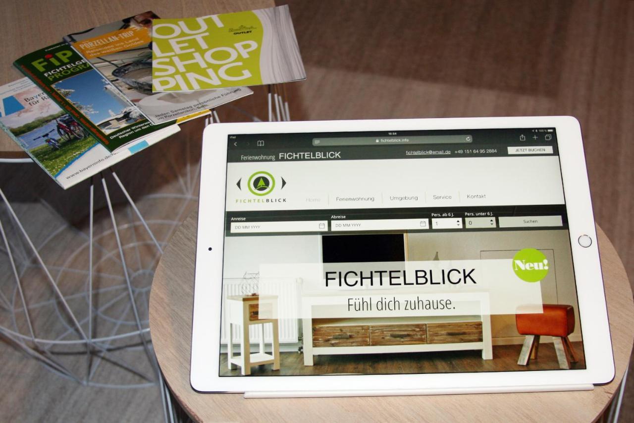 Ferienwohnung Fichtelblick Schonwald  Zewnętrze zdjęcie