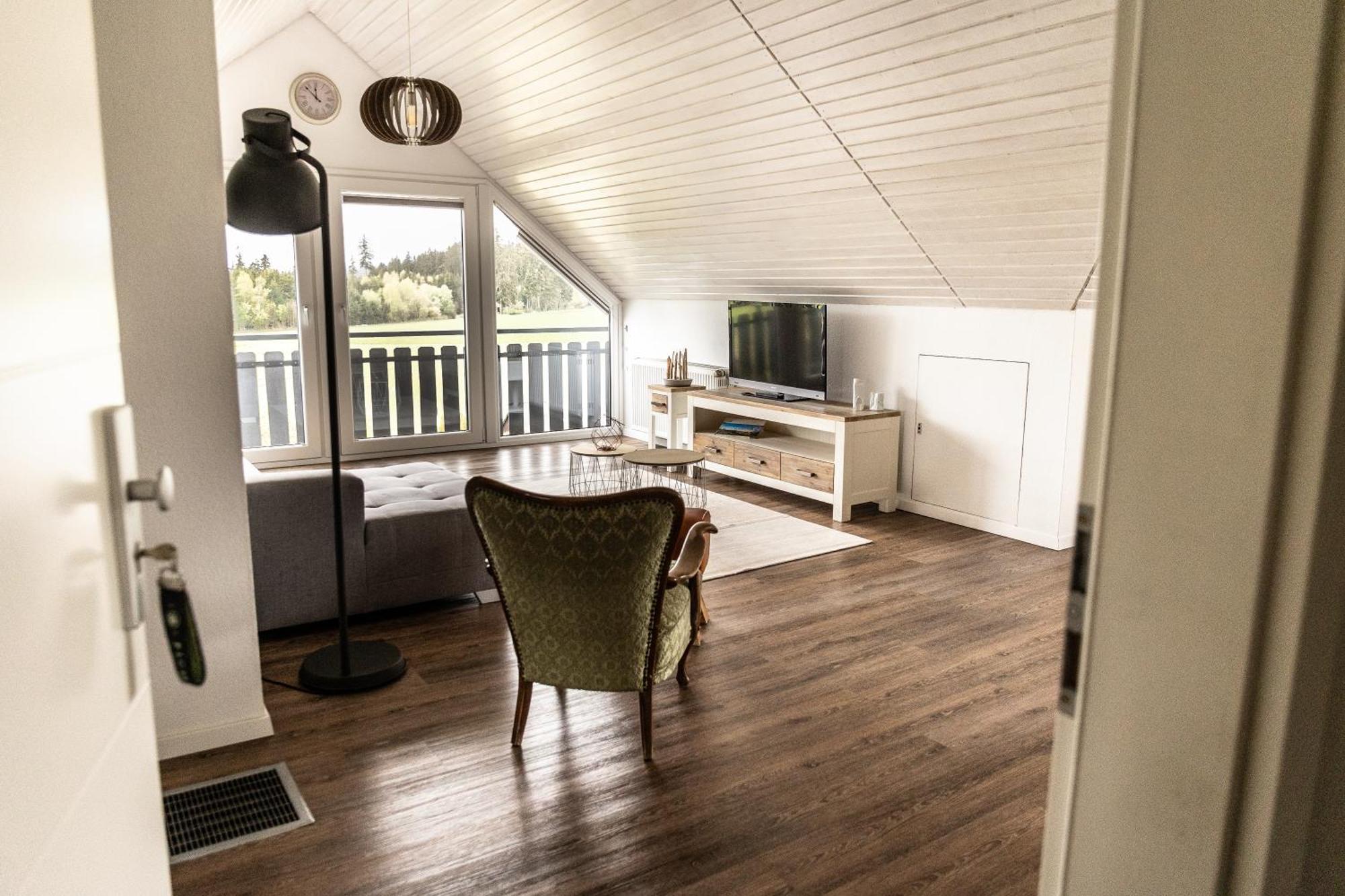 Ferienwohnung Fichtelblick Schonwald  Zewnętrze zdjęcie