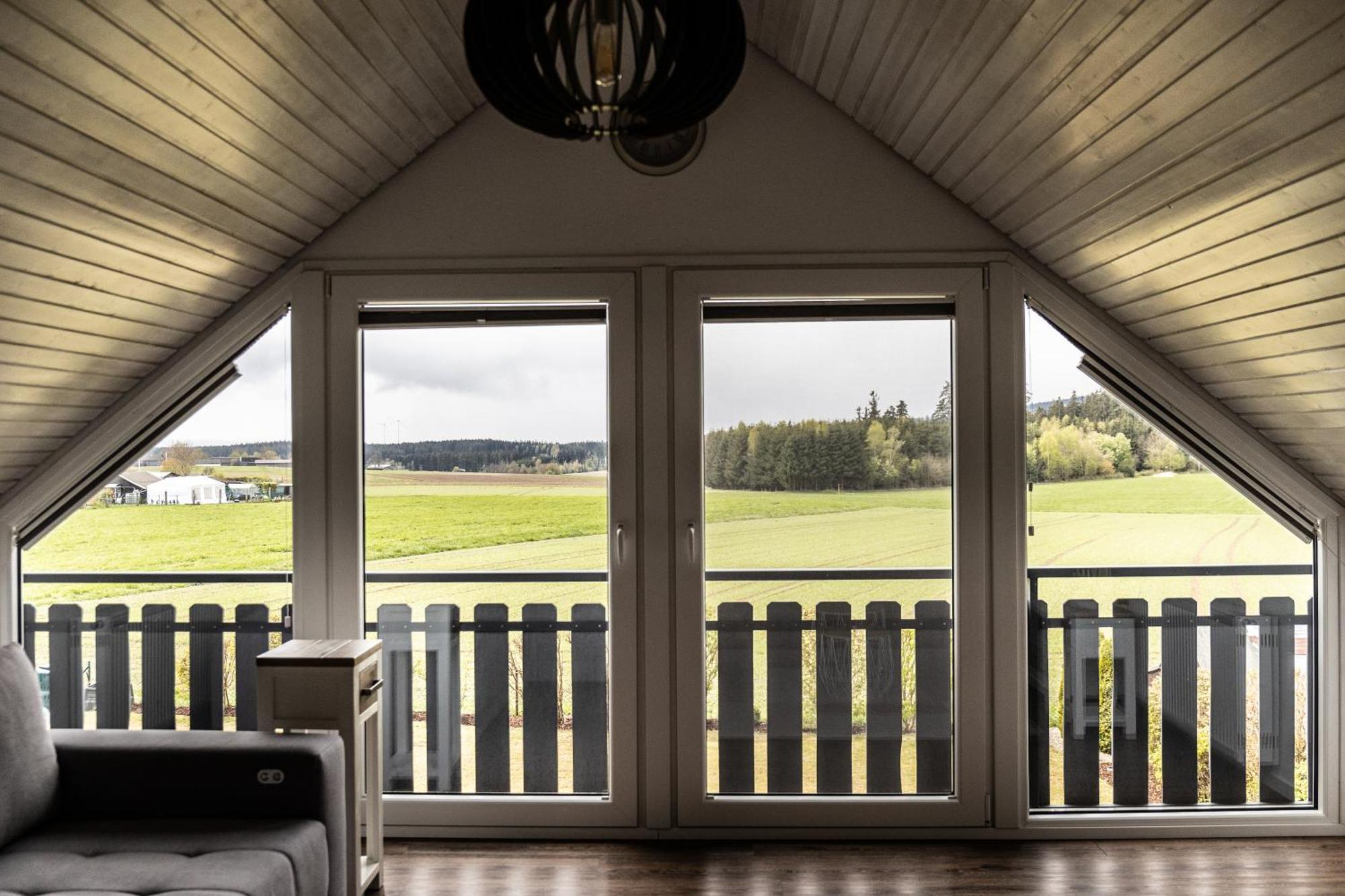 Ferienwohnung Fichtelblick Schonwald  Zewnętrze zdjęcie
