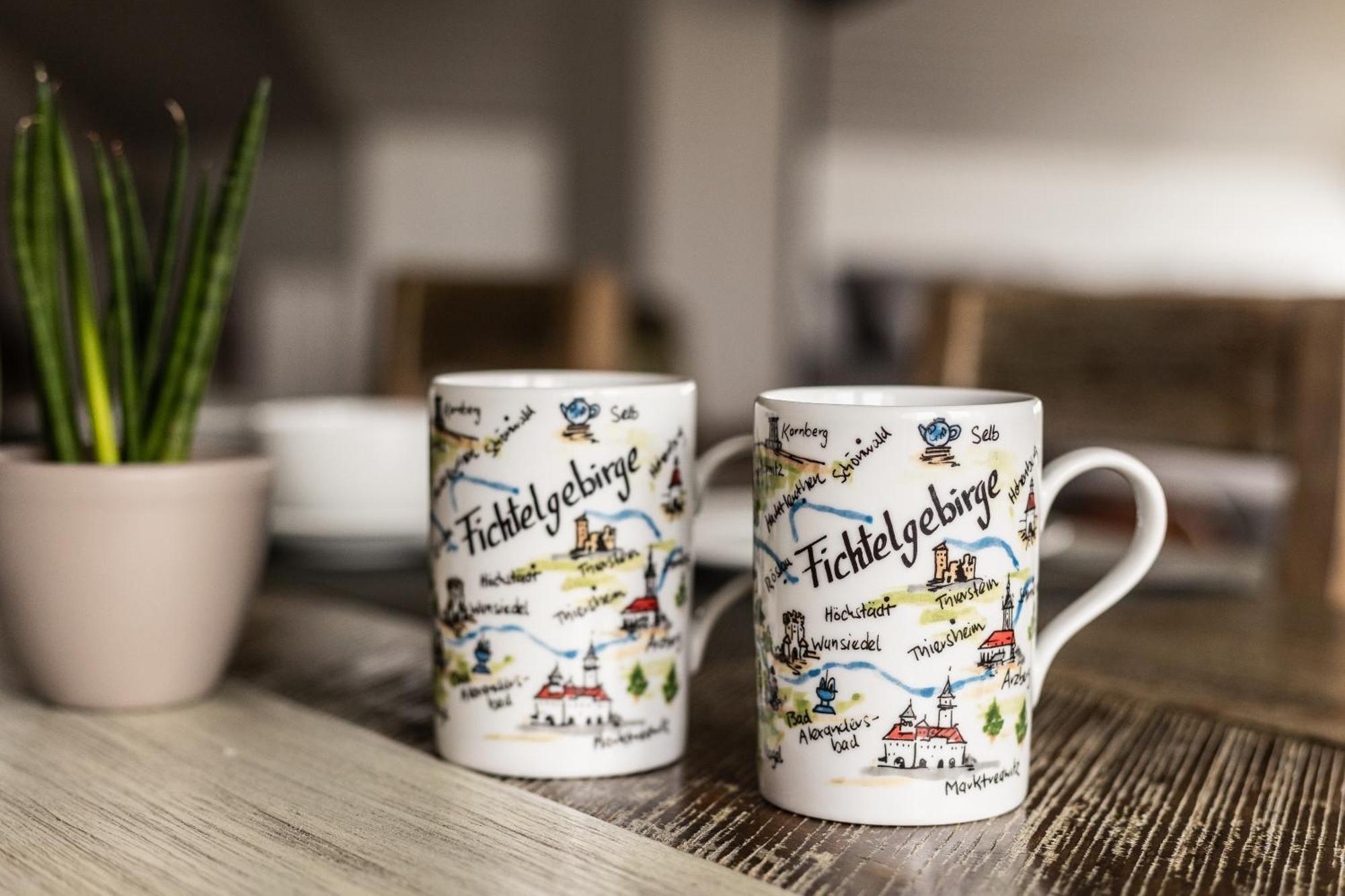 Ferienwohnung Fichtelblick Schonwald  Zewnętrze zdjęcie