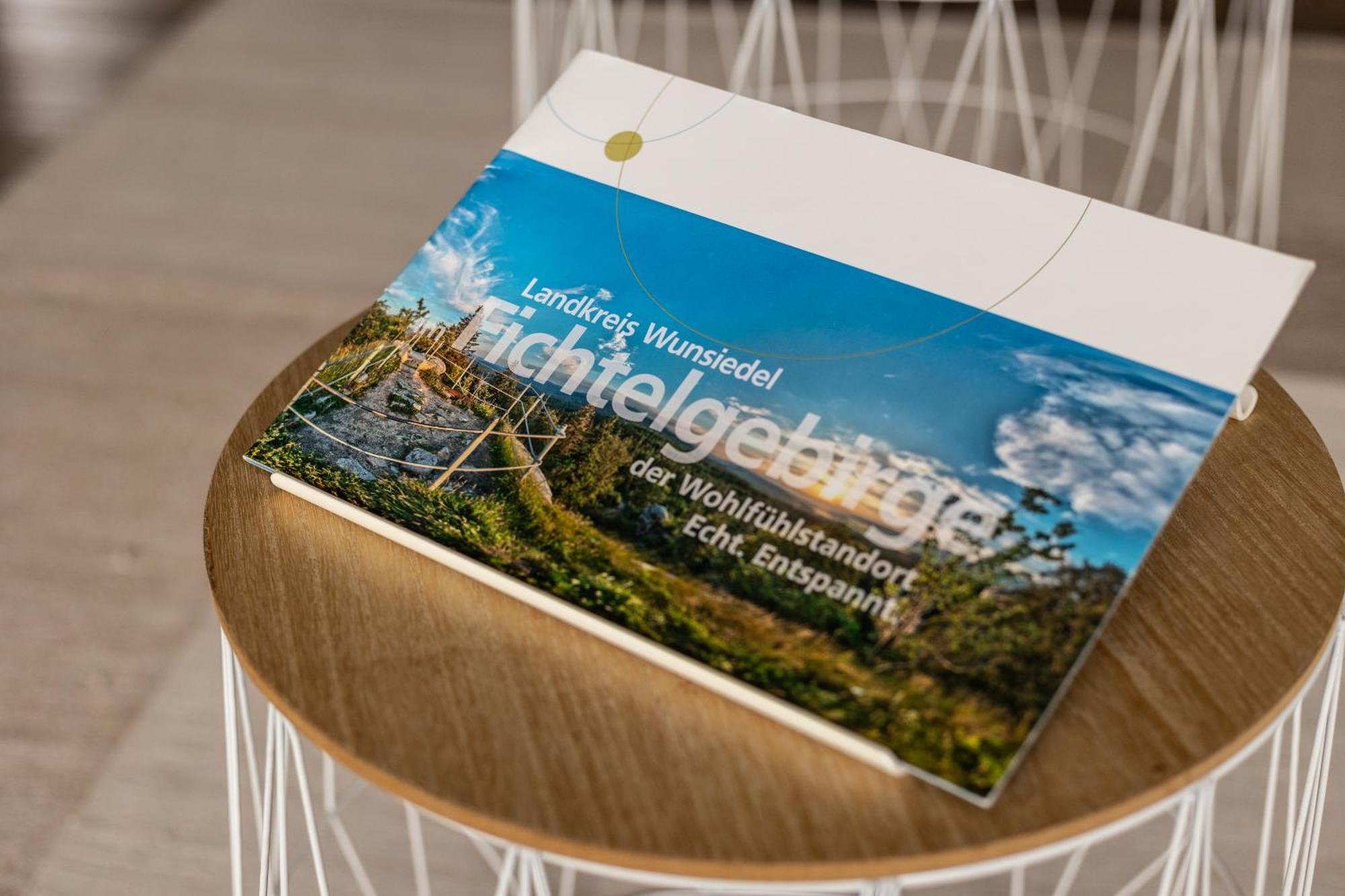 Ferienwohnung Fichtelblick Schonwald  Zewnętrze zdjęcie
